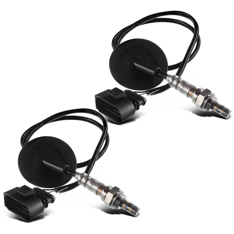 2x Downstream Left & Right O2 Oxygen Sensor for Audi A8 Quattro V8 4.2L 97-99