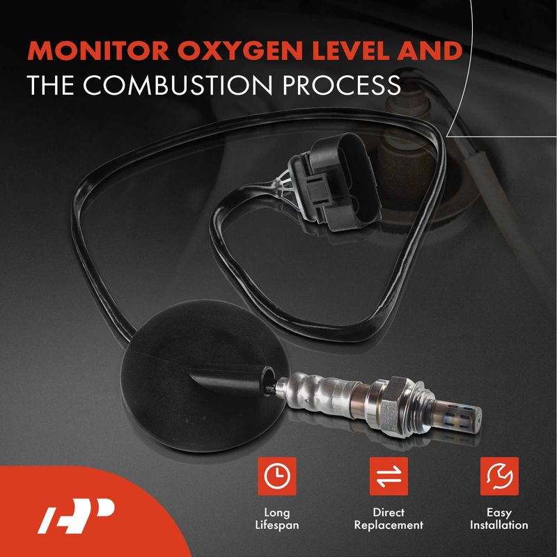 2x Downstream Left & Right O2 Oxygen Sensor for Audi A8 Quattro V8 4.2L 97-99