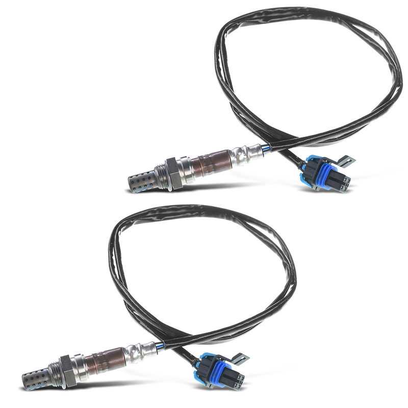 2x Downstream Left & Right O2 Oxygen Sensor for Chevrolet Corvette 97-03 5.7L