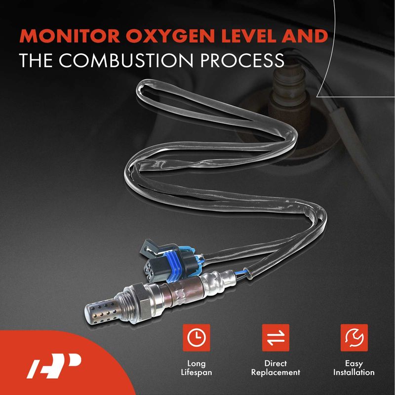 2x Downstream Left & Right O2 Oxygen Sensor for Chevrolet Corvette 97-03 5.7L