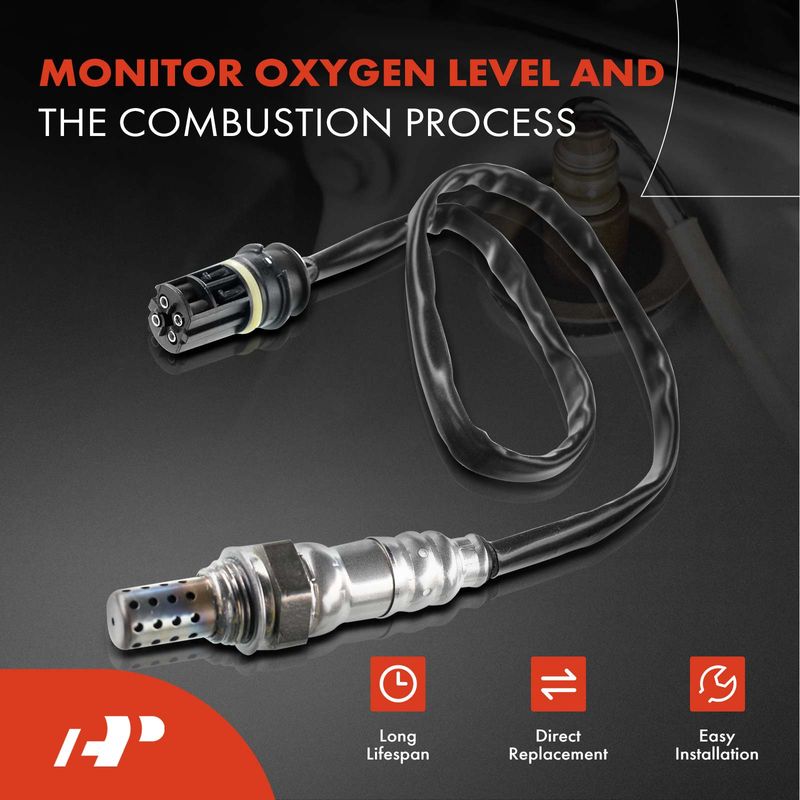 2x Downstream Left & Right O2 Oxygen Sensor for Mercedes-Benz C240 C32 AMG BMW M6