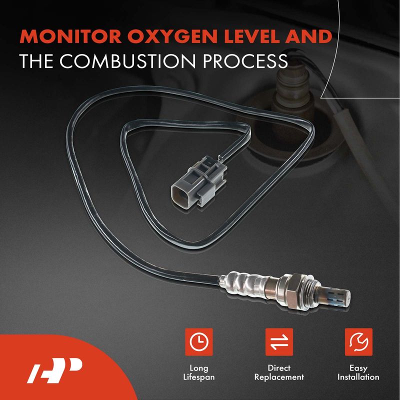 2x Downstream Left & Right O2 Oxygen Sensor for Nissan Frontier 2000 V6 3.3L