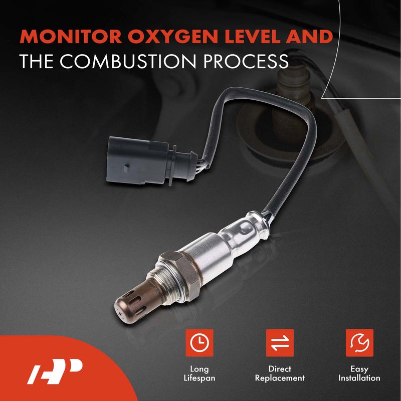 Downstream O2 Oxygen Sensor for Audi A6 A7 A8 Quattro Q7 V6 3.0L