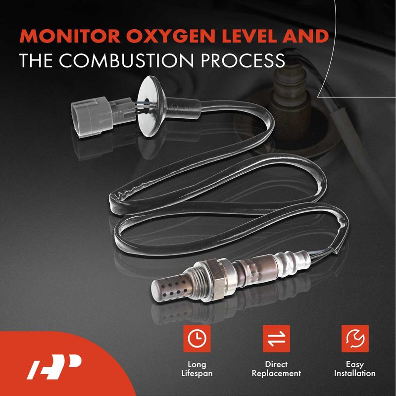 2x Downstream Left & Right O2 Oxygen Sensor for Lexus SC400 1992-1995 4.0L 1UZFE