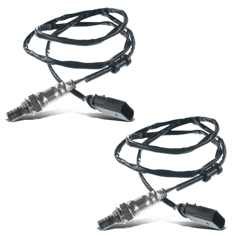2x Upstream & Downstream O2 Oxygen Sensor for Volkswagen Cabrio 00-02 2.0L ABA