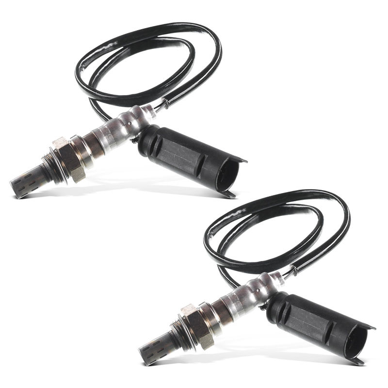 2x Downstream O2 Oxygen Sensor for BMW 540i 740i 740iL 750iL 840Ci 850Ci M5 Z8