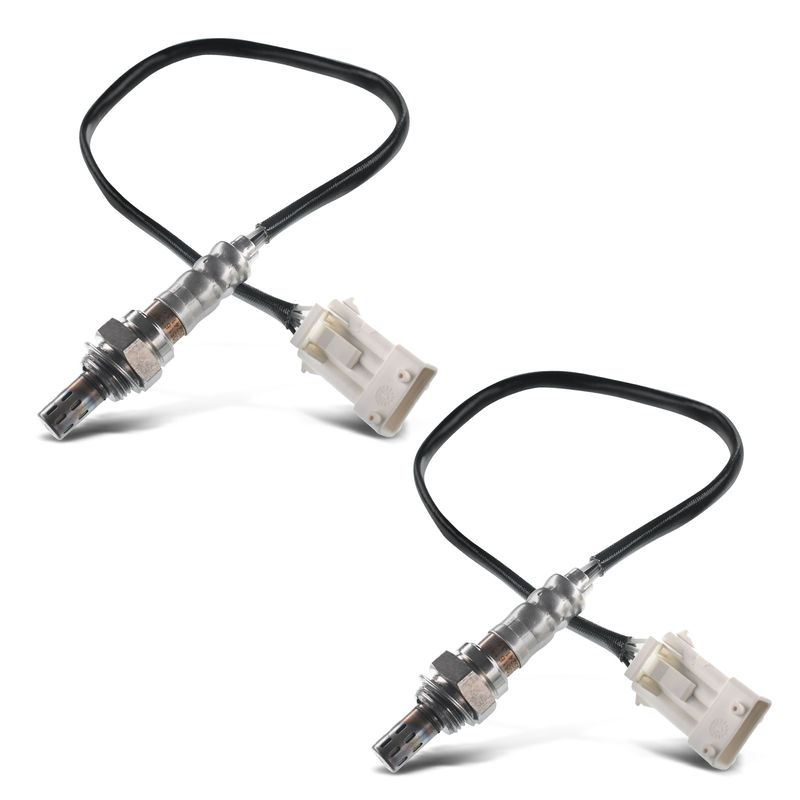 2x Upstream Front & Rear O2 Oxygen Sensor for Saab 900 9000 96-97 2.5L 3.0L B258I