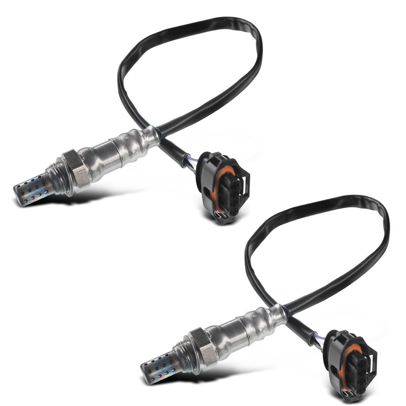 2x Upstream & Downstream O2 Oxygen Sensor for Cadillac SRX 10-11 2.8L LAU Turbo