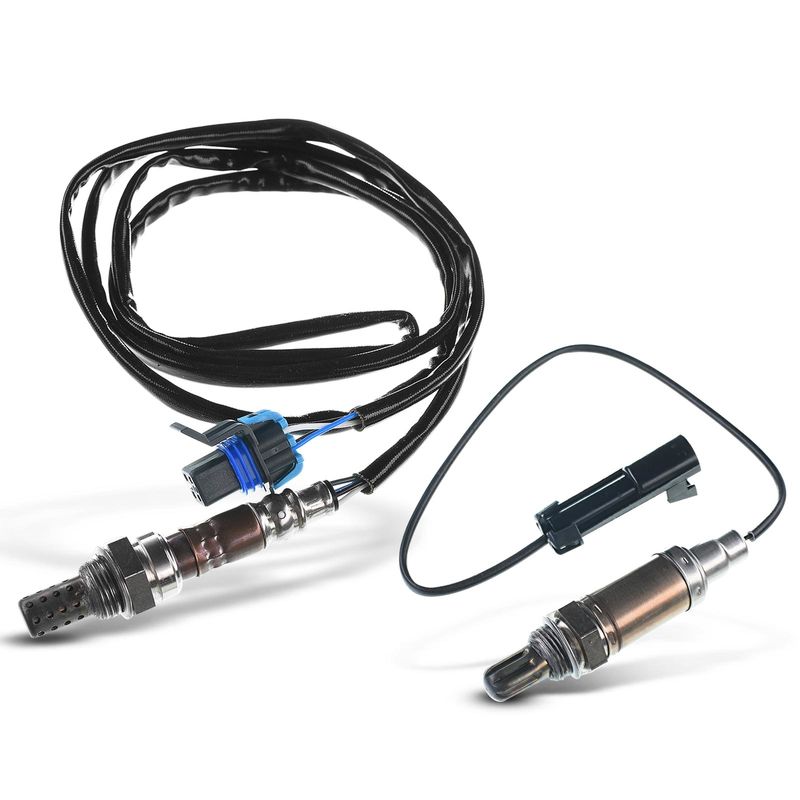 2x Upstream & Downstream O2 Oxygen Sensor for Chevy Cavalier Sunfire 1999 2.4L