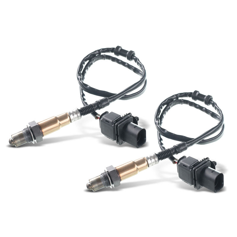 2x Upstream Left & Right O2 Oxygen Sensor for Porsche 911 06-09 3.6L 3.8L