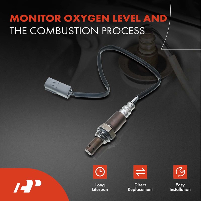 2x Upstream Front & Rear O2 Oxygen Sensor for Nissan Altima 2007 3.5L