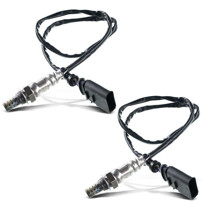 2x O2 Oxygen Sensor for Audi A4 A6 Quattro Porsche Cayenne Volkswagen Beetle