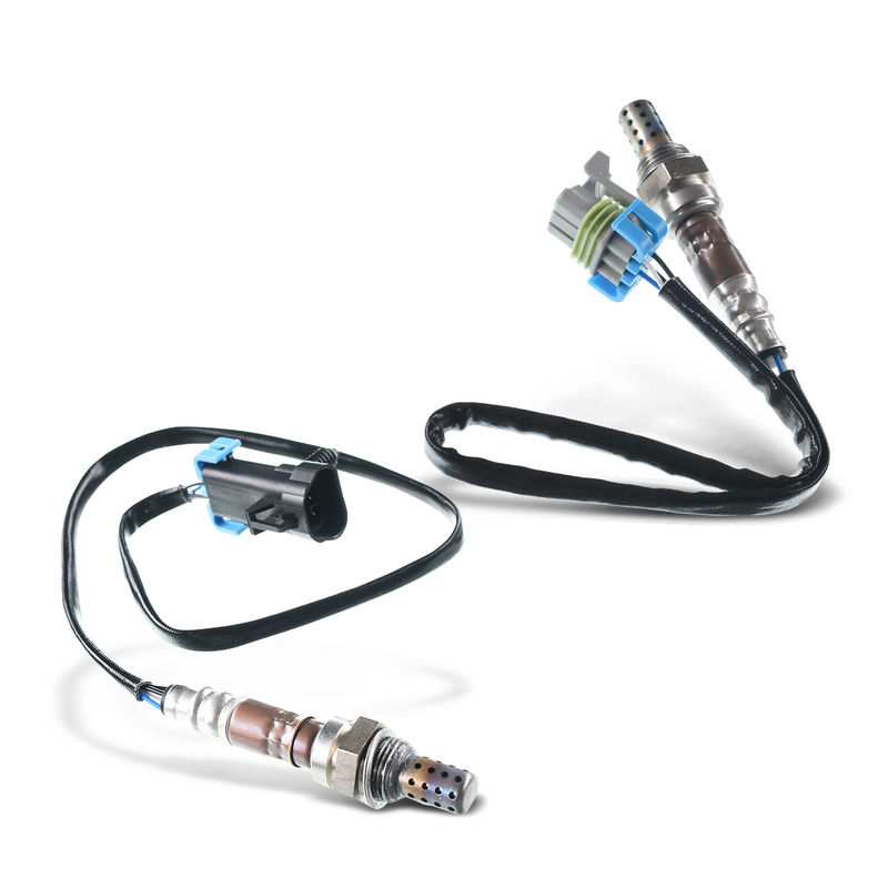 2x Upstream & Downstream O2 Oxygen Sensor for Saturn Aura Pontiac G6 2009 Malibu