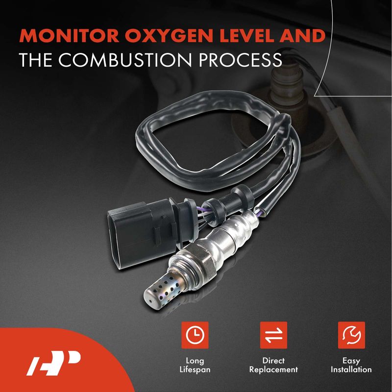 2x O2 Oxygen Sensor for Audi A4 A6 Quattro Porsche Cayenne Volkswagen Beetle