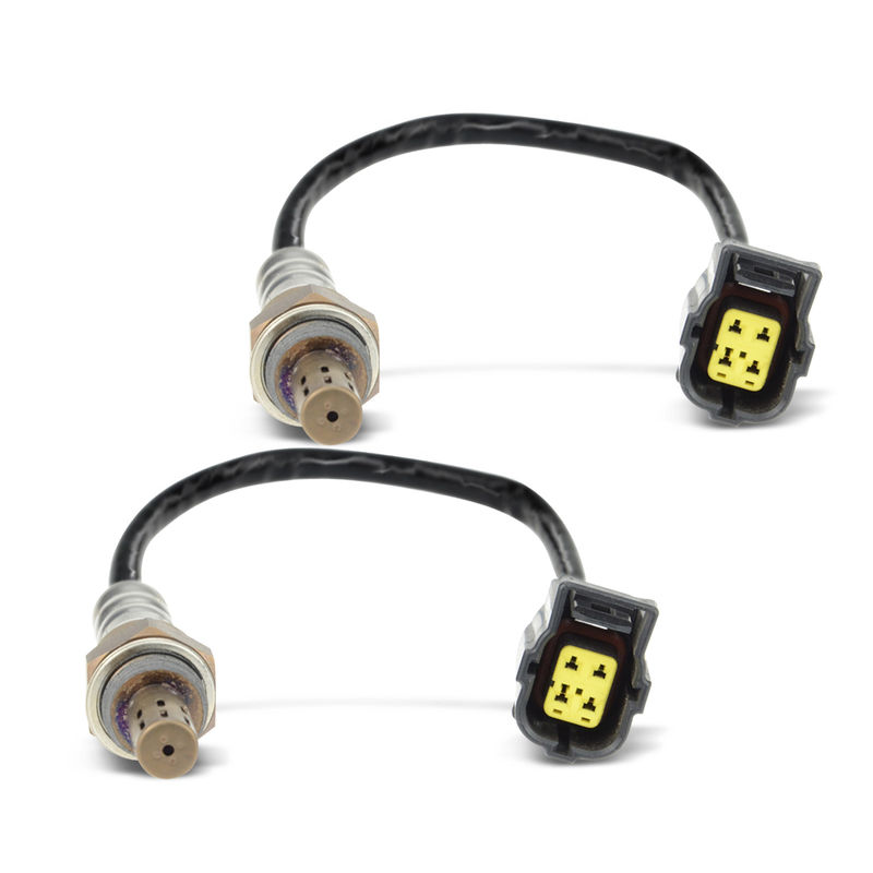 2x Upstream & Downstream O2 Oxygen Sensor for Dodge Dakota 01-03 Jeep Liberty