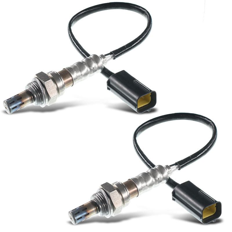 2x Downstream Left & Right O2 Oxygen Sensor for Infiniti QX56 11-13 QX80 NV2500