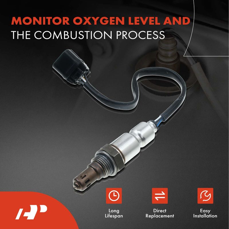2x Upstream Left & Right O2 Oxygen Sensor for Acura NSX 17-21 Turbocharged