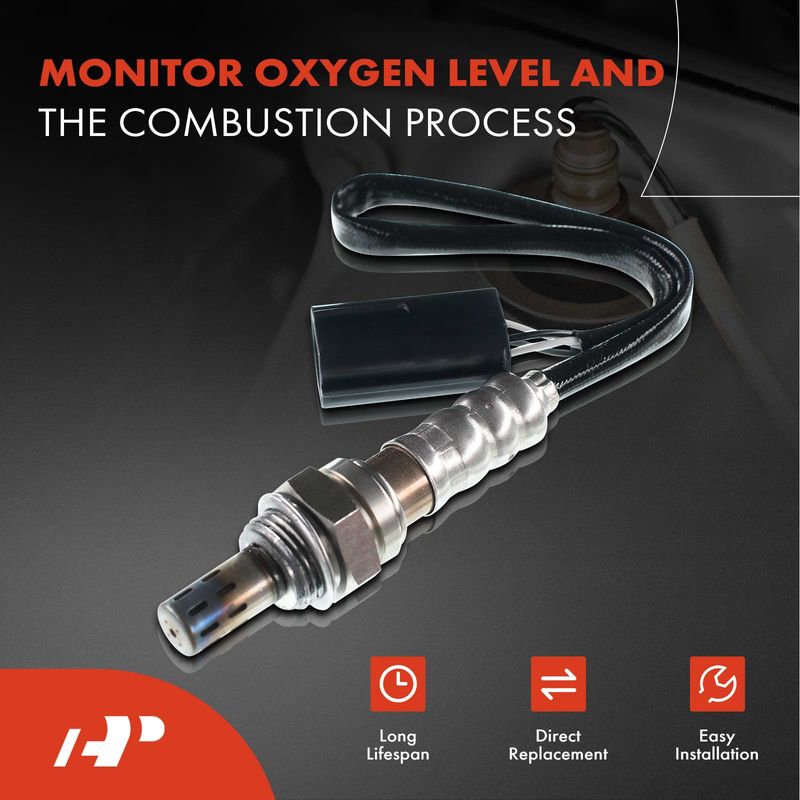 2x Downstream Left & Right O2 Oxygen Sensor for Infiniti QX56 11-13 QX80 NV2500