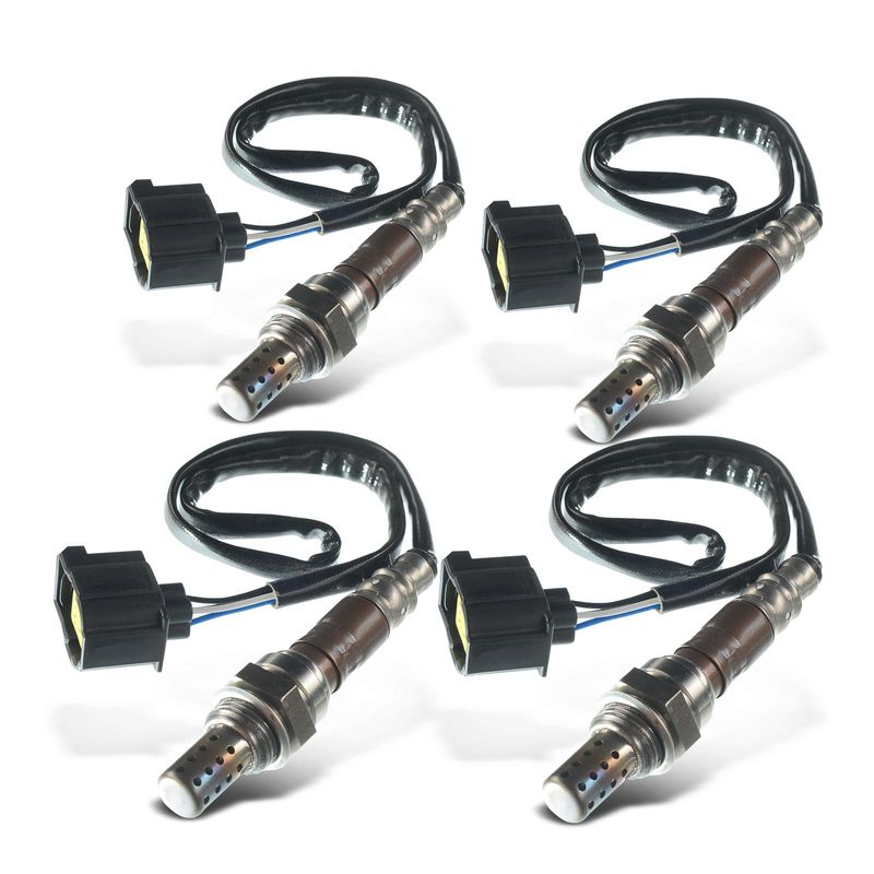 4x Upstream & Downstream O2 Oxygen Sensor for Dodge Ram 1500 2002 4.7L Standard