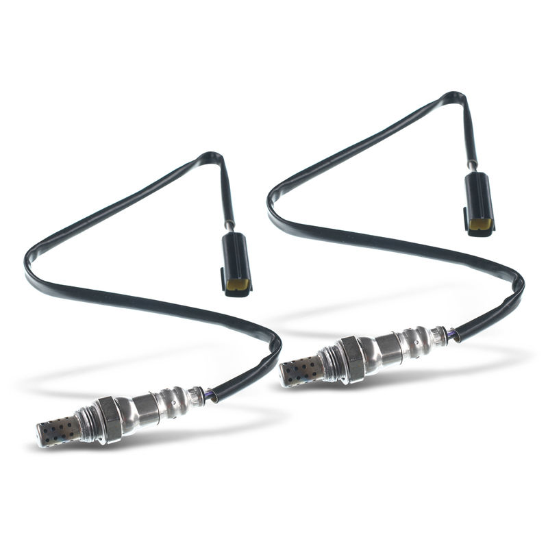 2x Upstream & Downstream O2 Oxygen Sensor for Kia Spectra 2002-2004 L4 1.8L