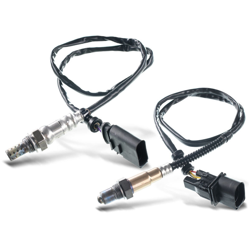 2x Upstream & Downstream O2 Oxygen Sensor for Audi TT Quattro VW Beetle Phaeton