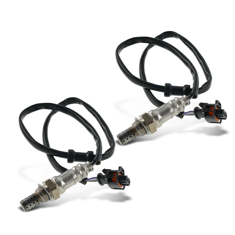 2x Downstream Left & Right O2 Oxygen Sensor for Porsche 911 2006-2011