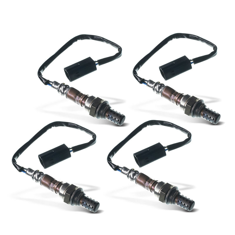4x Upstream & Downstream O2 Oxygen Sensor for Ford Probe 2.5L Calif 94-95 Calif