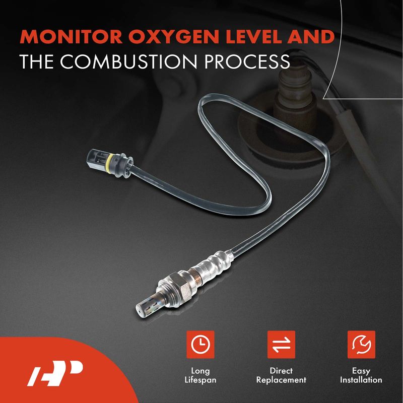 2x O2 Oxygen Sensor for Mercedes-Benz E320 E420 E430 E55 AMG SL500