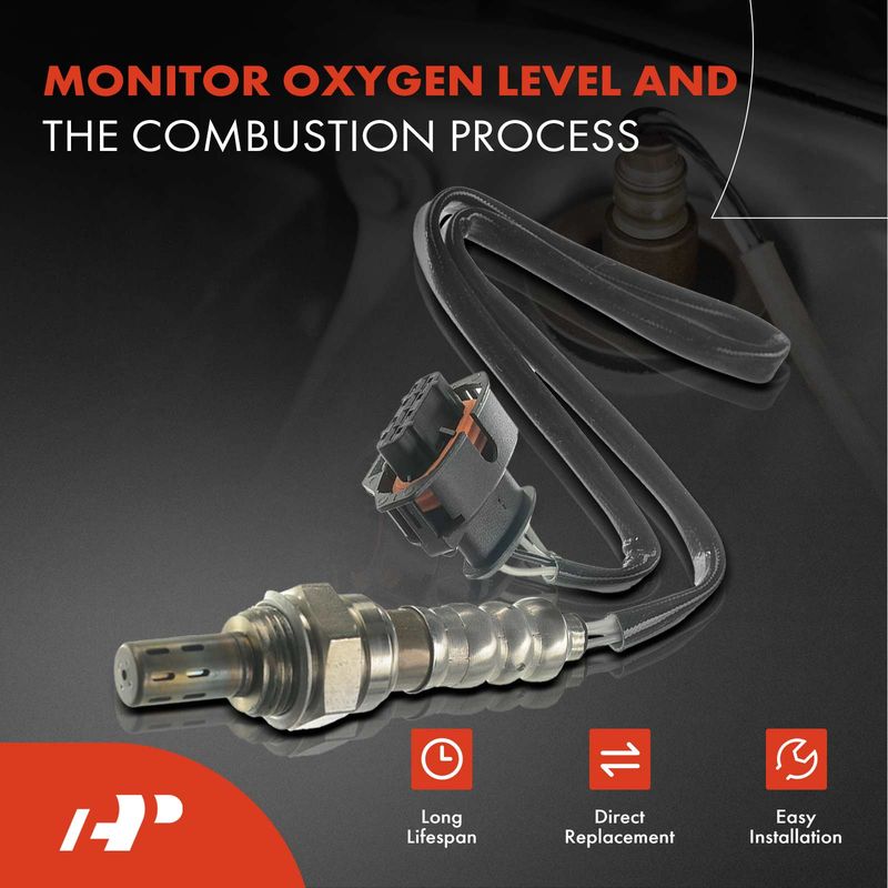 2x Upstream & Downstream O2 Oxygen Sensor for Saturn Astra 2008 L4 1.8L