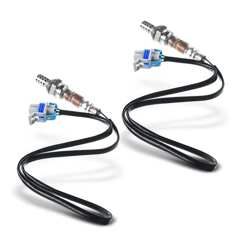 2x Downstream Left & Right O2 Oxygen Sensor for Cadillac STS 06-09 CTS 09-14