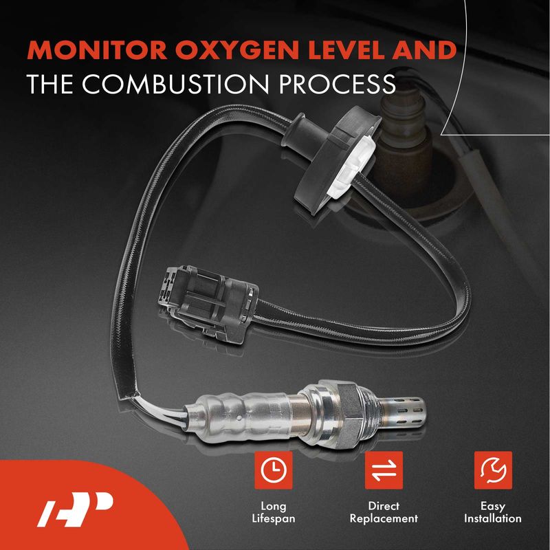 2x Upstream & Downstream O2 Oxygen Sensor for Hyundai Sonata 99-01 2.4L Non Calif