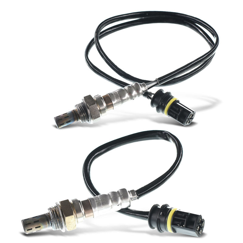 2x Upstream Left & Right O2 Oxygen Sensor for Mercedes-Benz SL500 96-98 V8 5.0L