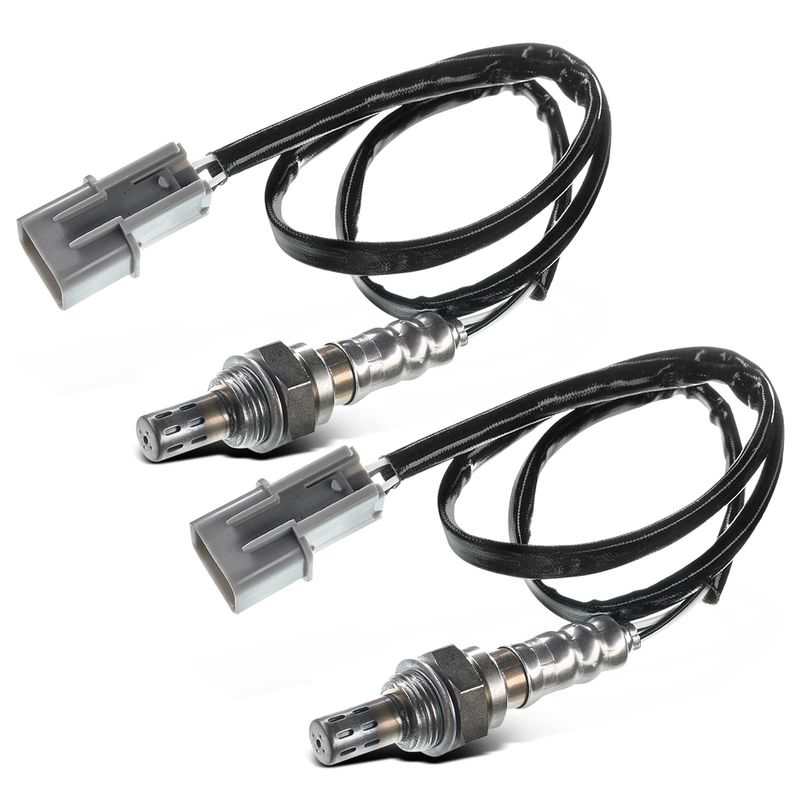 2x Downstream Front & Rear O2 Oxygen Sensor for Hyundai Santa Fe Kia 3.5L 03-06