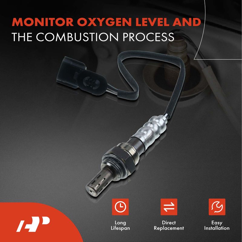 2x Downstream Left & Right O2 Oxygen Sensor for Nissan Armada INFINITI Q50 Q60