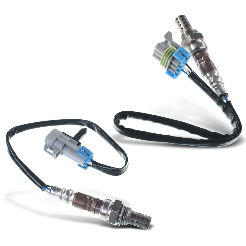 2x Upstream & Downstream O2 Oxygen Sensor for Buick Enclave Lucerne GMC Saturn