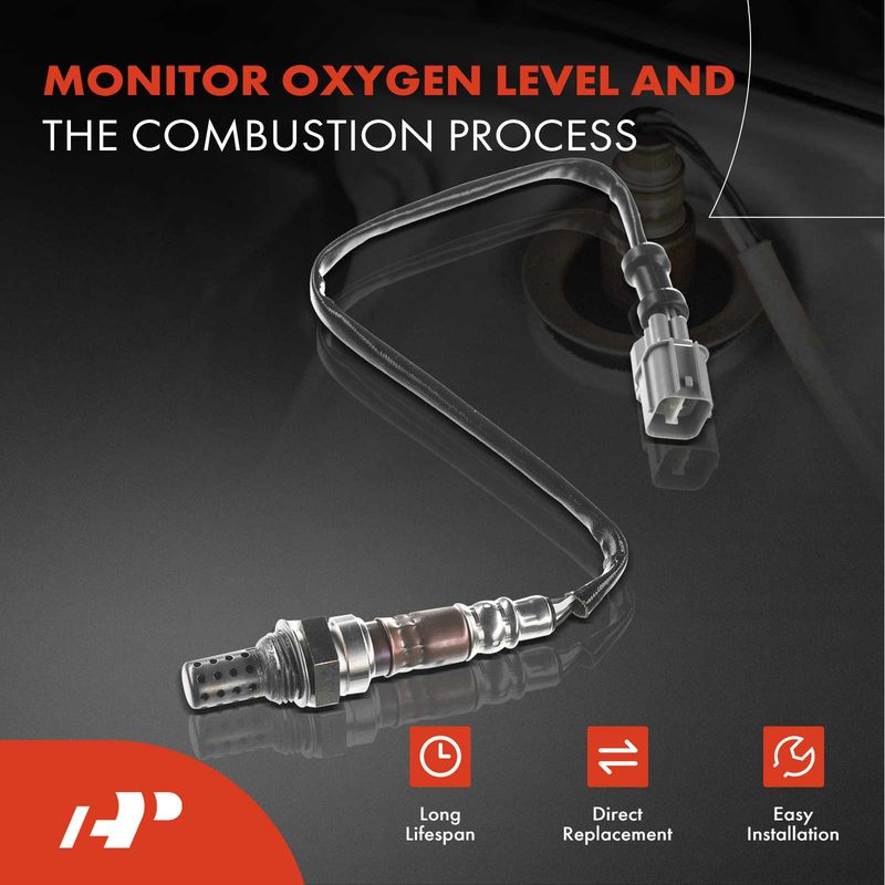 2x Upstream & Downstream O2 Oxygen Sensor for Acura CL 97-99 Honda Accord 95-99