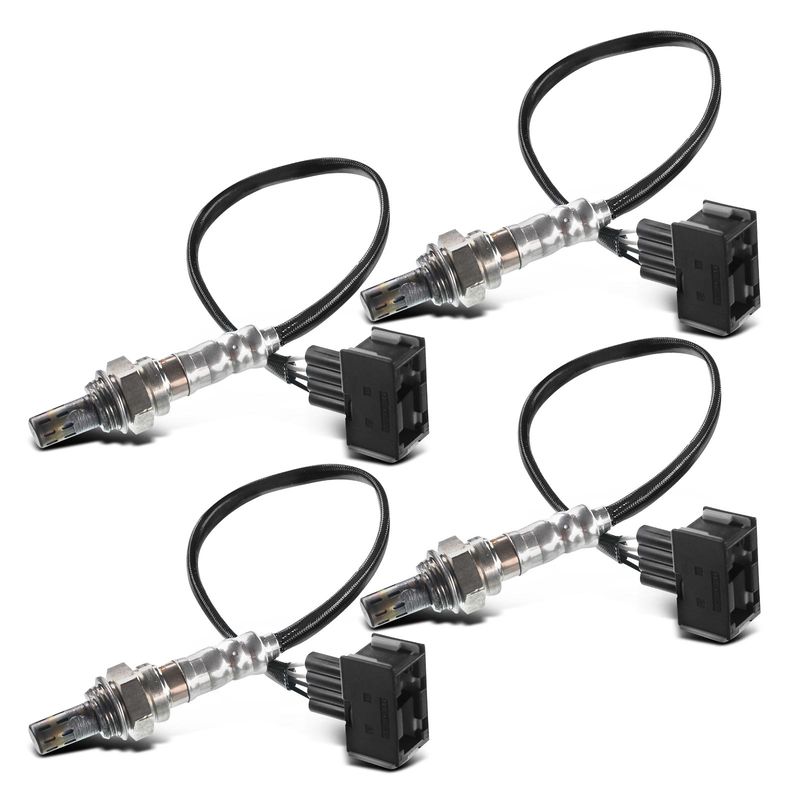 4x O2 Oxygen Sensor for Porsche Boxster 1997-1999 H6 2.5L