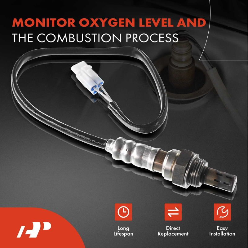 2x Upstream & Downstream O2 Oxygen Sensor for Subaru Legacy 2.2L 2.5L EJ22E EJ25D