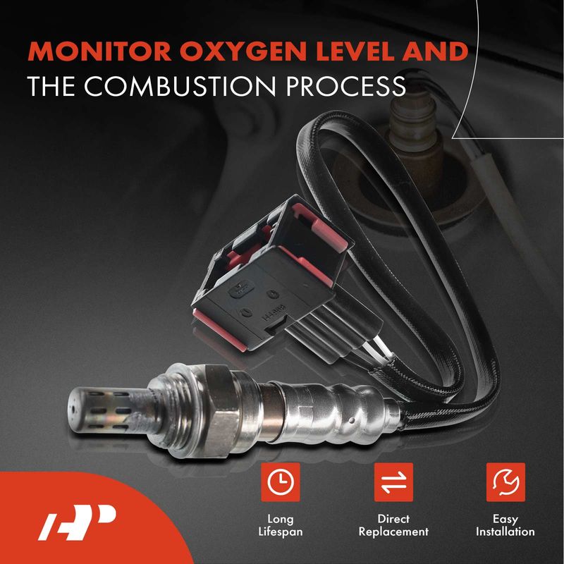 4x O2 Oxygen Sensor for Porsche Boxster 1997-1999 H6 2.5L