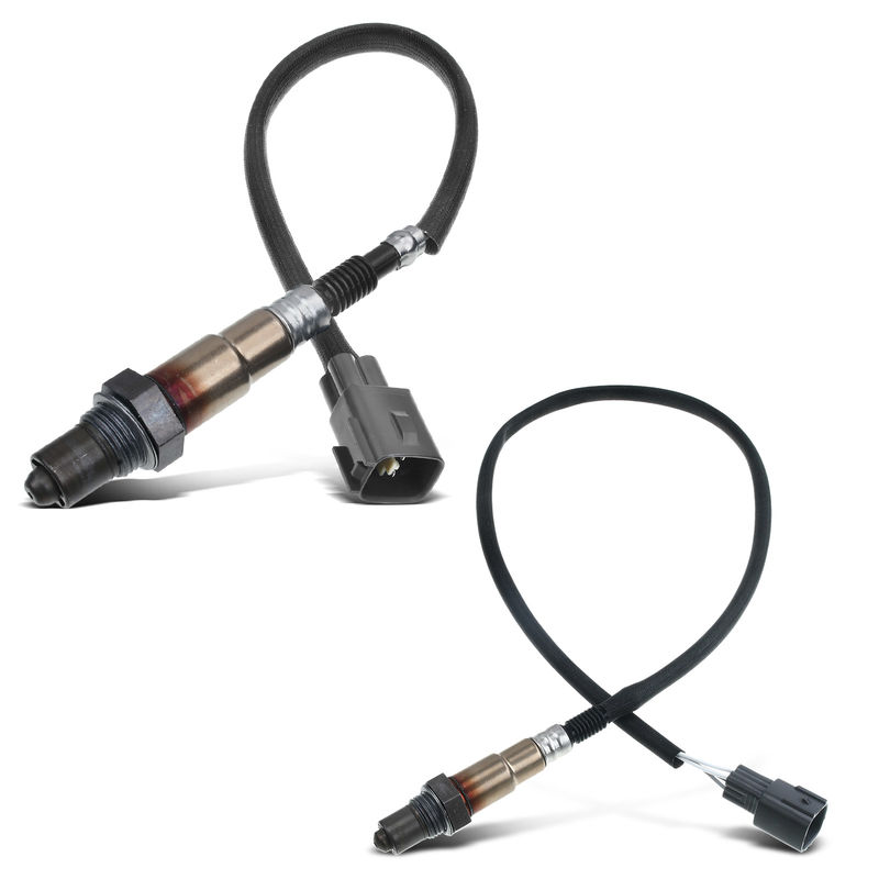 2x Downstream Left & Right O2 Oxygen Sensor for Lexus LS600h 2016 V8 5.0L
