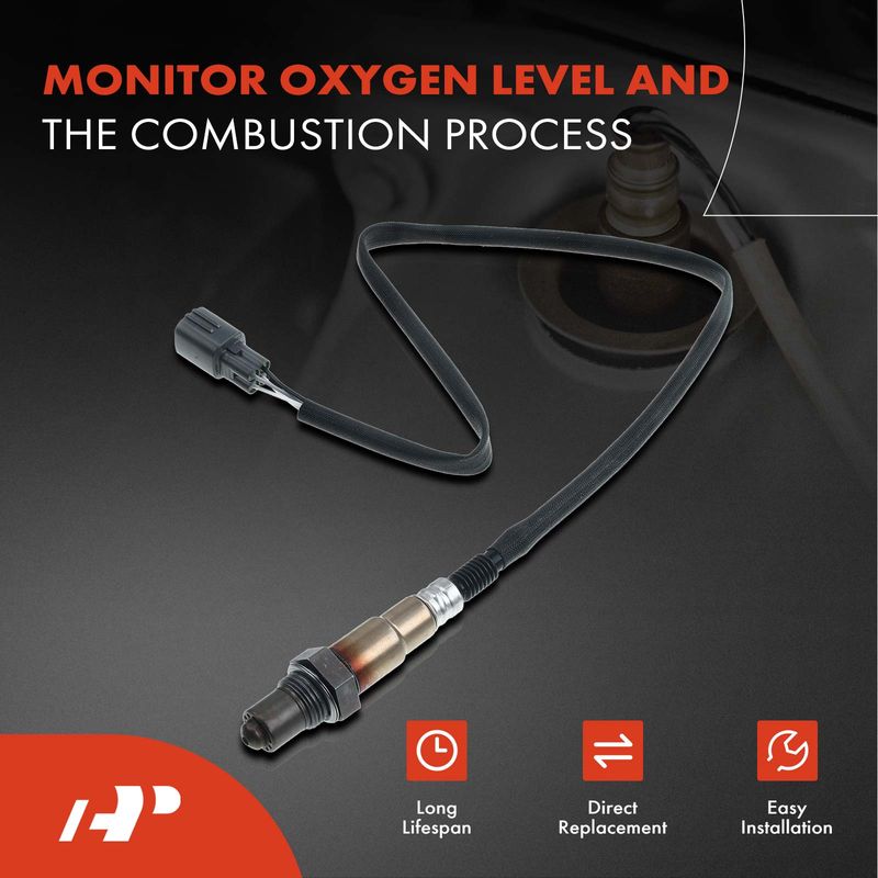 2x Downstream Left & Right O2 Oxygen Sensor for Lexus LS600h 2016 V8 5.0L