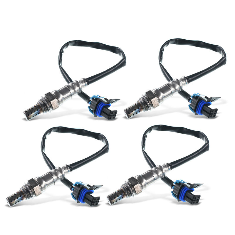 4x Upstream & Downstream O2 Oxygen Sensor for Chevy Caprice Enclave Acadia 12-14