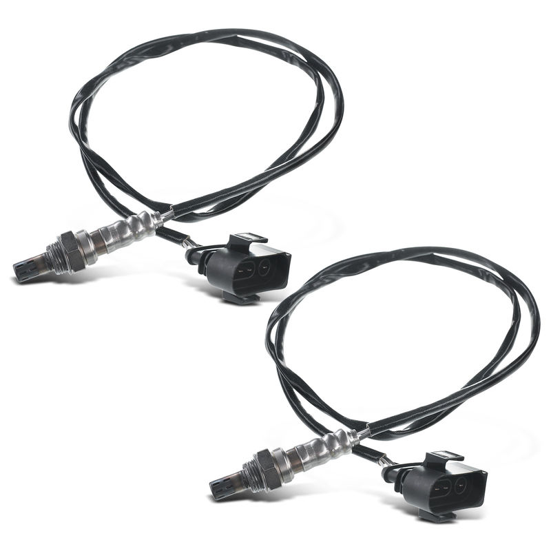 2x Upstream & Downstream O2 Oxygen Sensor for VW Golf Jetta Cabrio 2.0L 96-99