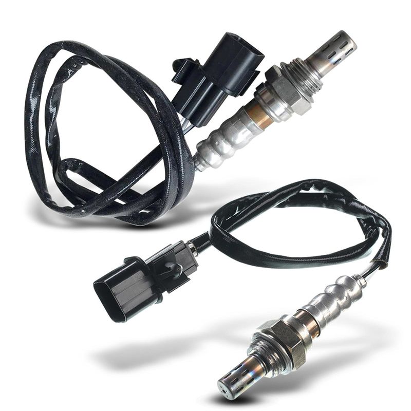 2x Downstream Front & Rear O2 Oxygen Sensor for Hyundai XG350 2002 V6 3.5L