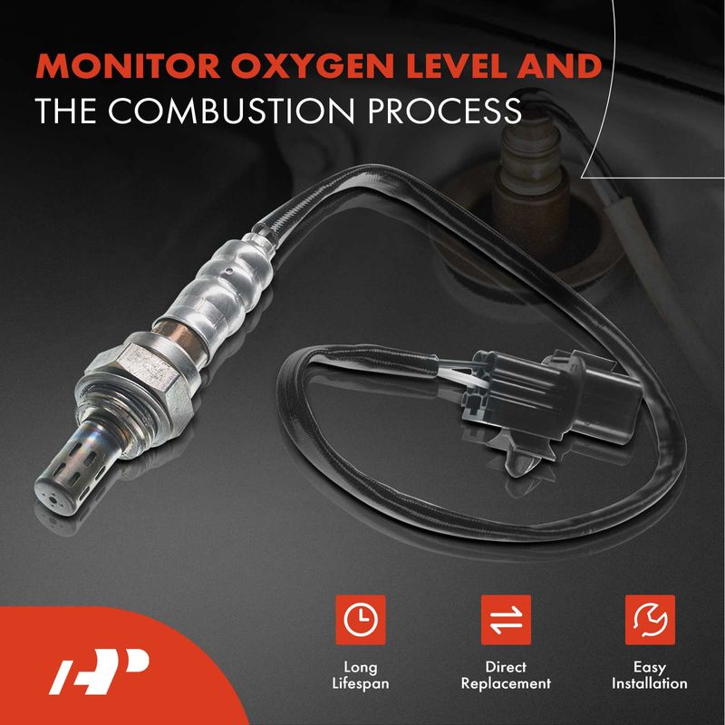 2x Downstream Front & Rear O2 Oxygen Sensor for Hyundai XG350 2002 V6 3.5L