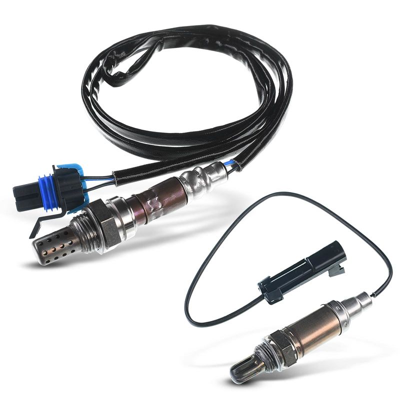 2x Upstream & Downstream O2 Oxygen Sensor for Chevy Malibu Alero Grand Am 1999