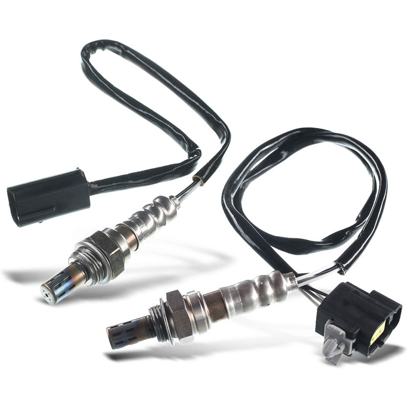 2x Downstream & Center Front O2 Oxygen Sensor for Mazda 626 97-00 MX-6 2.5L