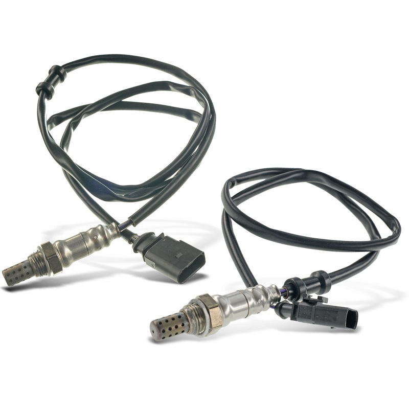 2x O2 Oxygen Sensor for Volkswagen Beetle CC Eos Golf Jetta Audi A3 2009-2015