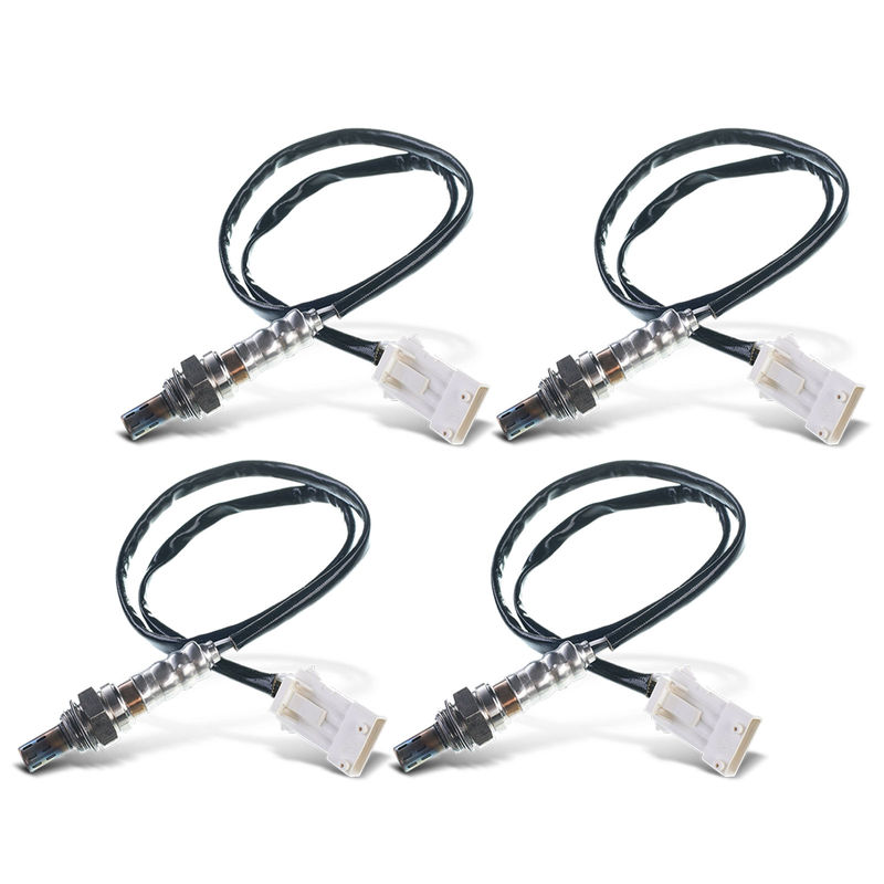 4x Upstream & Downstream O2 Oxygen Sensor for Porsche 911 3.4L 1999 2000 2001