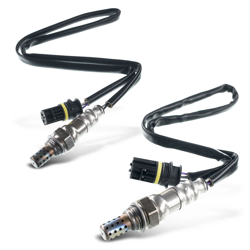 2x Downstream Left & Right O2 Oxygen Sensor for Mercedes-Benz C240 2.6L 02-05